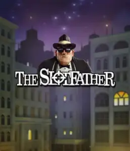 Step into the shadowy realm of The Slotfather slot by Betsoft, showcasing a dominant mafia boss standing against a mysterious cityscape. This image captures the intense ambience of the organized crime, with the boss clad in a classic black suit and fedora. Great for players who enjoy mafia stories, delivering a thrilling escape. 