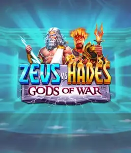 Step into the legendary showdown of the Zeus vs Hades: Gods of War game by Pragmatic Play, featuring the mighty Zeus wielding lightning alongside the fiery Hades with his scepter. This graphic portrays the powerful duel between these mythic figures, set against a dynamic backdrop. Perfect for mythology enthusiasts, promising a gripping gaming experience. 